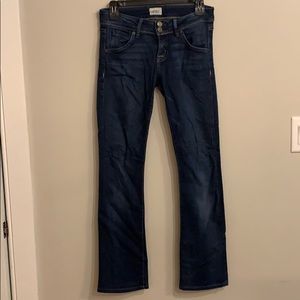 Hudson Flap Pocket Bootcut Jeans